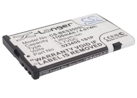 Batterij  bea fon 523455 1s1p