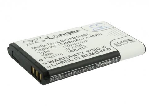 Batterij telefoon cat b100