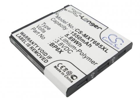 Batterij telefoon motorola nextel xt685