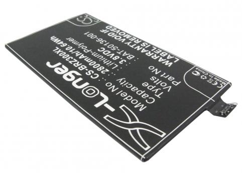 Batterij telefoon blackberry sta100 2