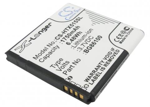 Batterij telefoon htc x515m