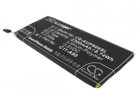 Batterij  asus c11 a80