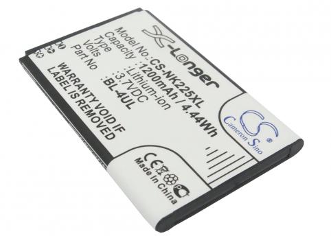 Batterie pour telephone nokia bl 4ul asha 225 batterij telefoon