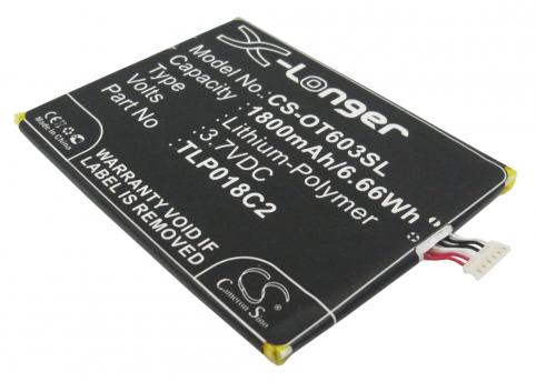 Batterij telefoon alcatel ot 6033