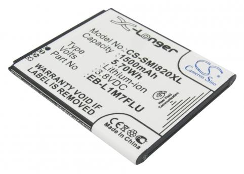 Batterie pour telephone samsung refc eb l1m7flu