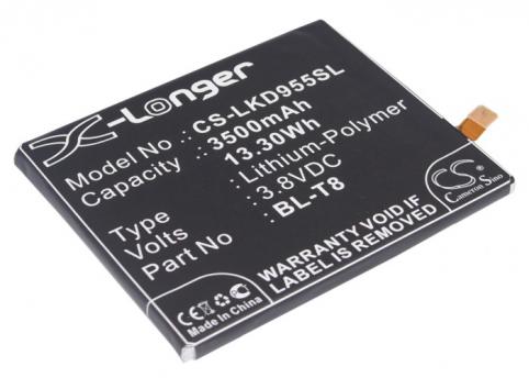 Batterij telefoon lg d950