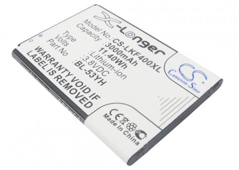 Batterij telefoon lg f400