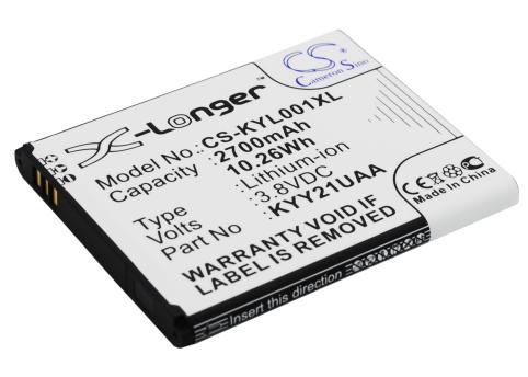 Batterij telefoon qualcomm kyocera urbano l01