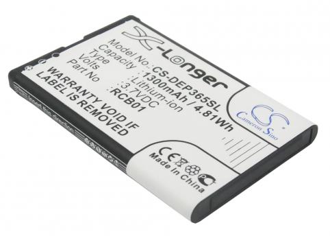 Batterij telefoon aligator c200