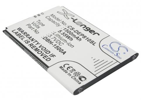 Batterie pour telephone doro dbh 1500a liberto 810 batterij telefoon