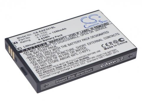 Batterij  emporia ak v33i  v1.0 