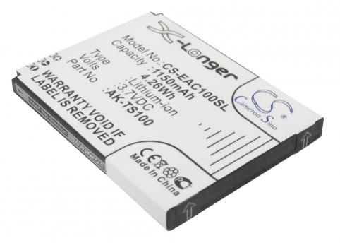 Batterij  emporia ak ts100