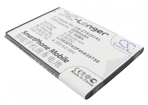 Batterij telefoon zte grand s ii