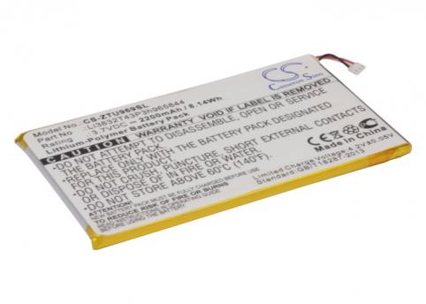 Batterij telefoon zte cs ztu969sl