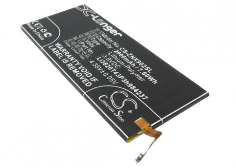 Batterij telefoon zte nx404h