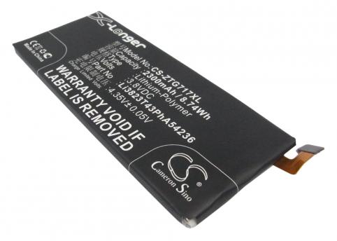 Batterij telefoon zte g720t