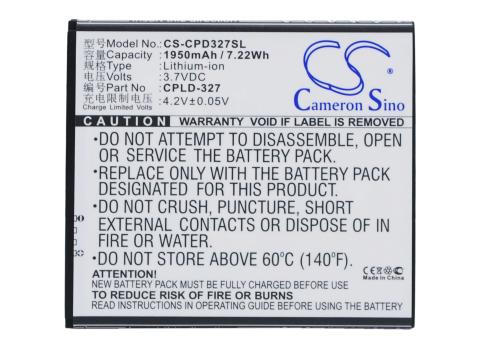Batterij telefoon coolpad 8729