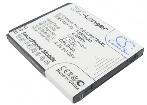 Batterij telefoon coolpad 7266