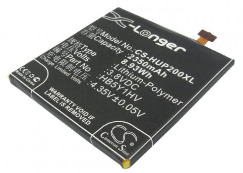 Batterij telefoon huawei ascend p2