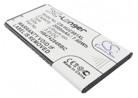 Batterij telefoon huawei ascend g620s