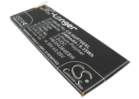 Batterij telefoon huawei p7