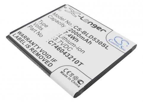 Batterij telefoon explay fresh