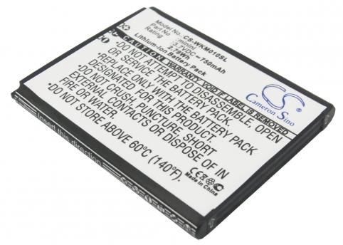 Batterij telefoon blu spark s130