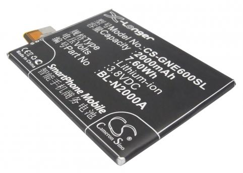 Batterij telefoon fly luminor fhd