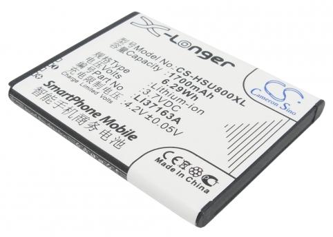 Batterij telefoon hisense u8