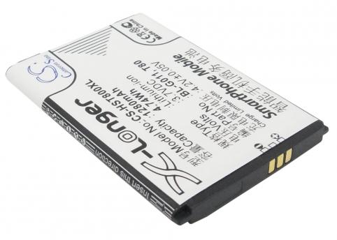 Batterij telefoon hisense t80
