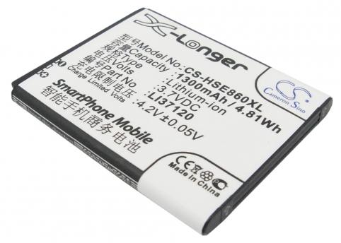 Batterij telefoon hisense e830