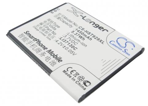 Batterij telefoon hisense u820