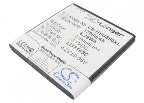 Batterij telefoon hisense hs t860