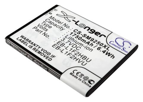 Batterij telefoon samsung gt i9250w