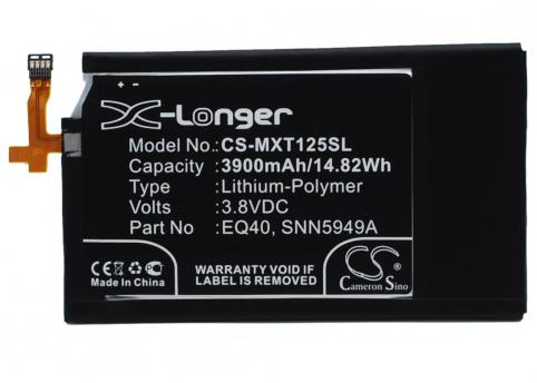 Batterij telefoon motorola nextel xt1254