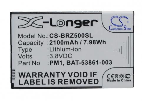 Batterij  blackberry pm1