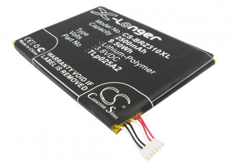 Batterij telefoon blackberry stj100 1