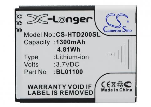 Batterij telefoon htc a320e