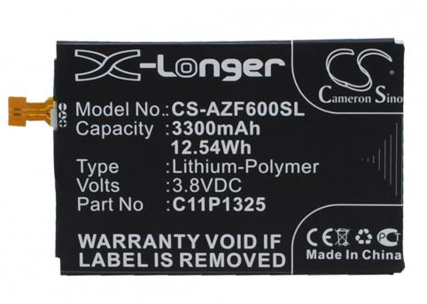 Batterij telefoon asus zenfone 6