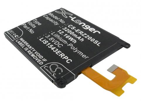 Batterij telefoon sony ericsson so 03f