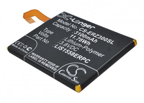 Batterij telefoon sony ericsson xperia z3v