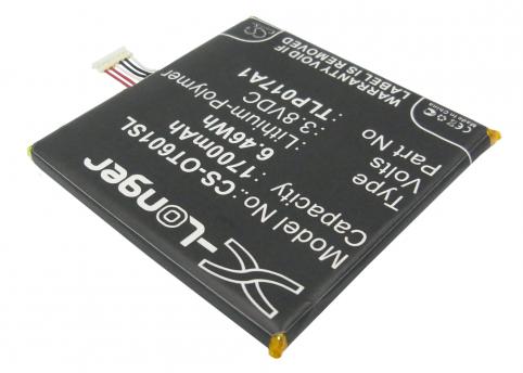 Batterij telefoon alcatel one touch idol mini daul