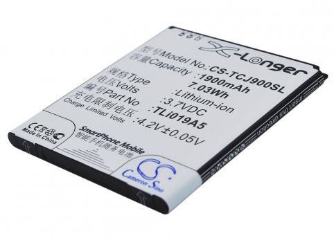 Batterij telefoon tcl j900c