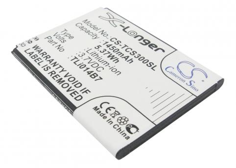 Batterij telefoon tcl s300t