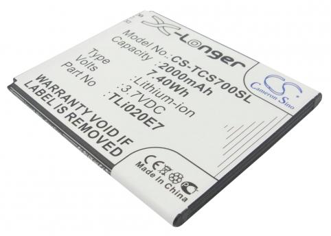 Batterij telefoon tcl j620