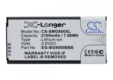 Batterie pour telephone samsung eg bg8000bbe galaxy s5 neo batterij telefoon