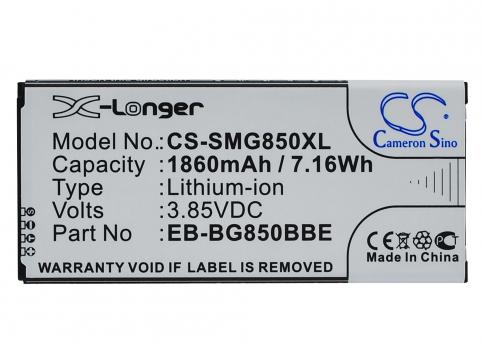 Batterie pour telephone samsung batterij telefoon galaxy alpha