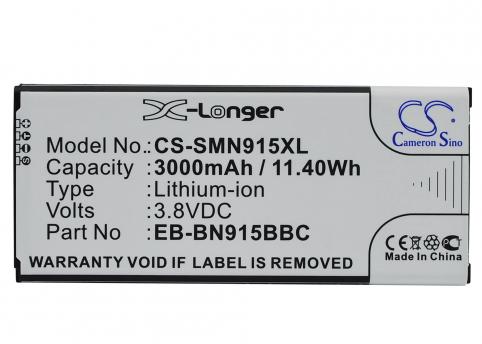 Batterij telefoon samsung sm n915fy