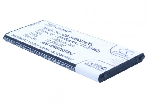 Batterij telefoon samsung sm n910f