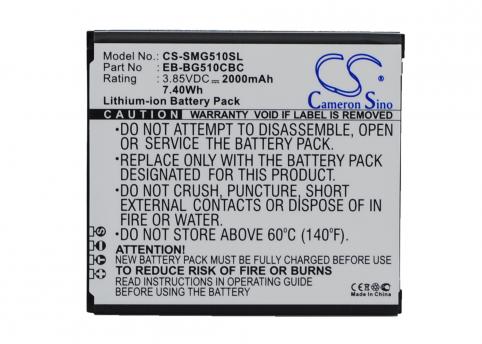 Batterij  samsung eb bg510cbc
